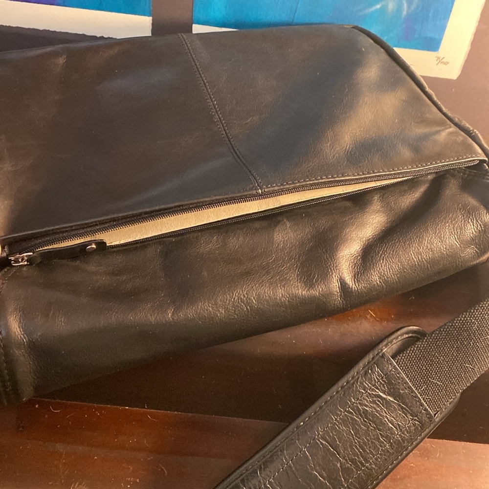 Kenneth Cole leather NWT briefcase and wallet - Picture 5 of 16